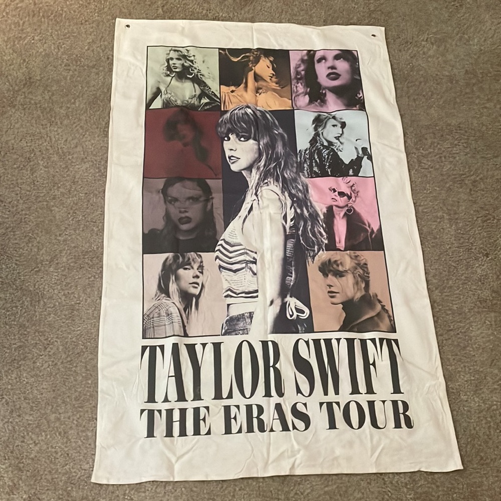 Taylor Swift Eras Tour Tapestry